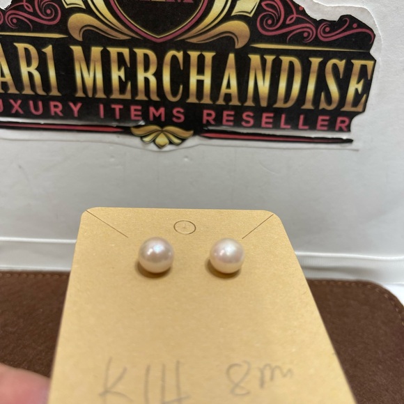 Akoya Pearl Earrings - Picture 4 of 9